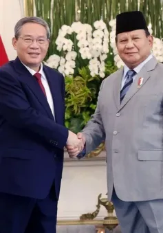 Trung Quốc - Indonesia ký loạt thỏa thuận hợp tác quan trọng trị giá 10 tỷ USD
