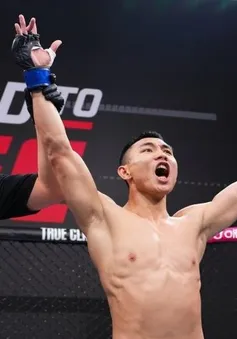 Nghiêm Văn Ý và chiến thắng lịch sử tại Road To UFC: Bước tiến lớn của MMA Việt Nam