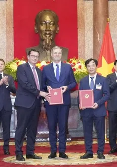 Việt Nam - Pháp tăng cường hợp tác trong lĩnh vực vệ tinh quan sát Trái Đất