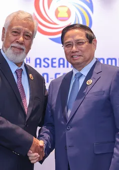 Thủ tướng Timor-Leste cảm ơn Việt Nam trong việc giúp gia nhập ASEAN