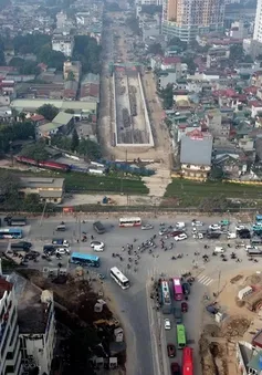 Tái thi công đường vành đai 2,5