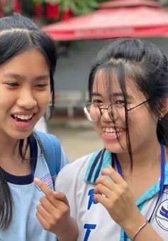 Lan tỏa thông điệp sống vui vẻ, đề thi Văn tạo tâm trạng thoải mái cho thí sinh