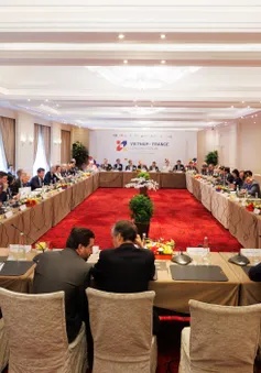 Diễn đàn Lãnh đạo Việt - Pháp: Tăng cường quan hệ kinh tế hai nước
