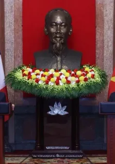 Tuyên bố chung Việt Nam - Pháp