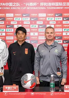 HLV Cristiano Roland: “U16 Việt Nam sẽ nỗ lực hết sức để có sự thể hiện tốt nhất!”