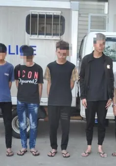 Khởi tố 11 đối tượng mang hung khí gây náo loạn đường phố ở Hải Dương