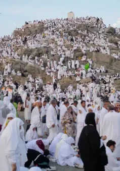 Saudi Arabia ấn định thời điểm bắt đầu lễ hành hương Hajj