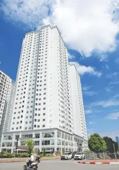 Chung cư cũ tăng giá mạnh