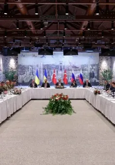 Nga đề xuất thời gian và địa điểm cho vòng đàm phán hòa bình với Ukraine thứ hai
