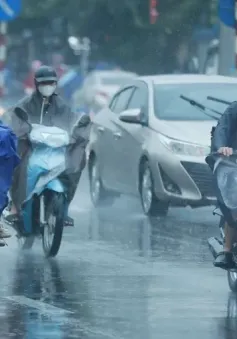 Nhiều nơi trên cả nước mưa lớn, nguy cơ lũ quét, sạt lở đất
