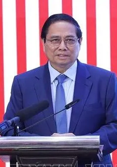 Thủ tướng Phạm Minh Chính phát biểu chính sách tại Đại học Quốc gia Malaysia