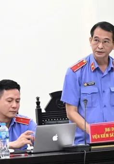 Cựu Vụ phó Vụ Thị trường trong nước Nguyễn Lộc An bị đề nghị mức án 12 - 13 năm tù