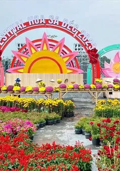 “Hẹn hò xứ hoa” là chủ đề của Festival Hoa - Kiểng Sa Đéc lần thứ II