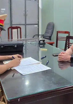 Lùi xe trên cao tốc Hà Nội - Thái Nguyên, tài xế bị phạt 35 triệu đồng
