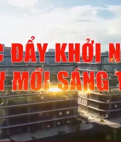 Thúc đẩy khởi nghiệp đổi mới sáng tạo