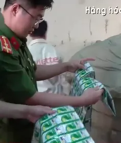 Chặt đứt đường dây buôn bán hàng giả mạo các nhãn hiệu ở Nghệ An