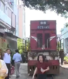 Triển khai chạy tàu du lịch Quy Nhơn - Diêu Trì