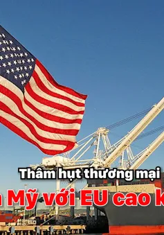 Đàm phán Mỹ - EU: Cuộc đấu “cây gậy và củ cà rốt”