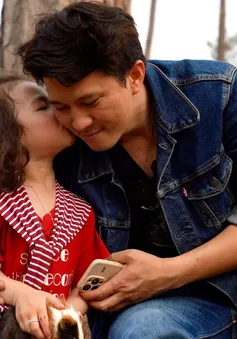Hà Việt Dũng và hành trình kết nối cùng con gái nhỏ trong Cha con vạn dặm