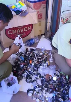 TP Hồ Chí Minh mở cao điểm chống hàng giả, hàng lậu