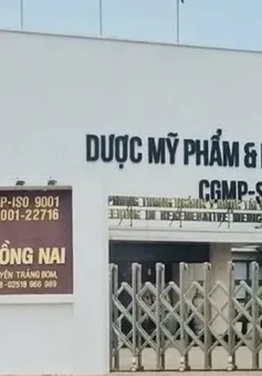 Khởi tố vụ án hàng giả liên quan mỹ phẩm của công ty chồng Đoàn Di Băng