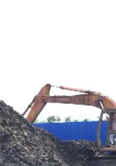 Phát hiện hàng nghìn tấn chất thải rắn không qua xử lý gây ô nhiễm môi trường