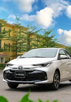 2 thập kỷ lẫy lừng, Toyota Vios vẫn là lựa chọn hàng đầu của khách hàng trẻ