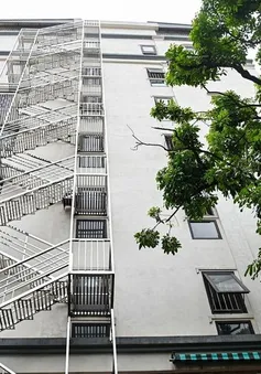 Từ 1/7, phạt nặng nhà ở, công trình không có lối thoát nạn