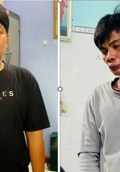 Bắt 2 đối tượng chuyên trộm cắp điện thoại, túi xách của các xe dừng nghỉ
