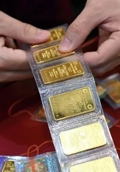 Giá vàng tiếp tục giảm
