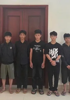 Nghệ An: Khởi tố nhóm thanh niên mang dao, kiếm đi giải quyết mâu thuẫn