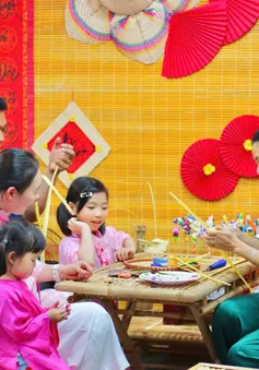 Không gian trò chơi dân gian Việt - nơi ký ức tuổi thơ được đánh thức