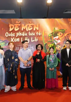 Gia đình nhà văn Tô Hoài: Dế Mèn lên màn ảnh là sự tiếp nối đầy ý nghĩa