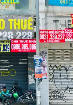 TP. Hồ Chí Minh: Chủ mặt bằng giảm giá để tìm khách thuê