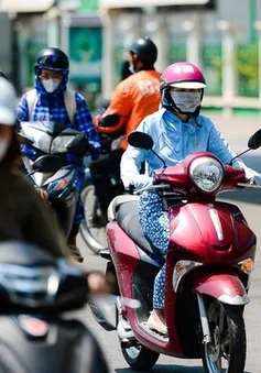 Miền Trung nắng nóng diện rộng, có nơi trên 37 độ C