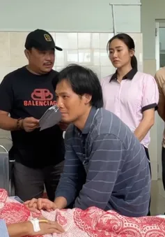 Hậu trường “Mẹ biển”: Cảnh bà Hậu nhận ra con khiến ai cũng khóc