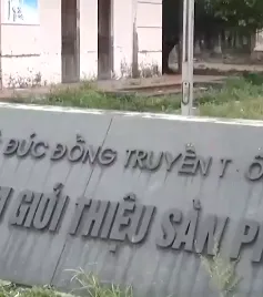 Khu trưng bày sản phẩm làng nghề trở thành tụ điểm tệ nạn xã hội