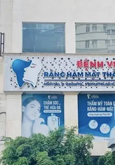Tạm ngưng hoạt động phẫu thuật tại Bệnh viện Thẩm mỹ Paris sau ca tử vong