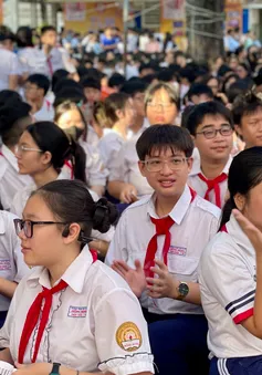 142 điểm thi vào lớp 10 công lập tại TP Hồ Chí Minh