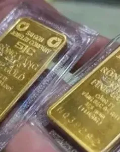 Giá vàng bật tăng trở lại