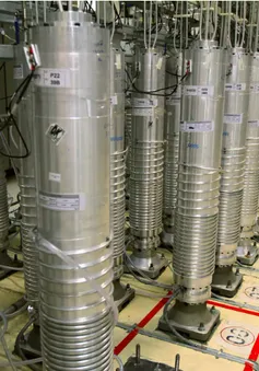 IAEA cảnh báo Iran tăng kho dự trữ uranium