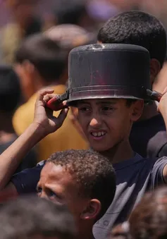 Người dân Gaza mò thức ăn trong rác khi nạn đói lan rộng