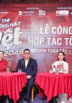 Khởi động cuộc thi Tiếng hát Việt toàn cầu 2025
