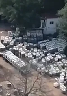 Mexico thu giữ hơn 3 triệu lít nhiên liệu buôn lậu