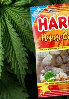 Thu hồi kẹo dẻo Haribo tại Hà Lan do phát hiện có chứa cần sa