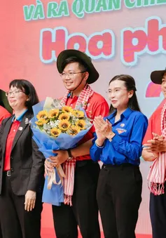 50.000 học sinh TP Hồ Chí Minh tham gia chiến dịch Hoa phượng đỏ