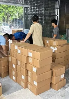Hà Nội: Phát hiện hơn 5.000 lọ mỹ phẩm nhập lậu của công ty Ngân Korea