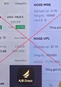4 tỷ đồng đổi 7,77 tỷ ảo: Cú lừa đầu tư chứng khoán qua app giả mạo