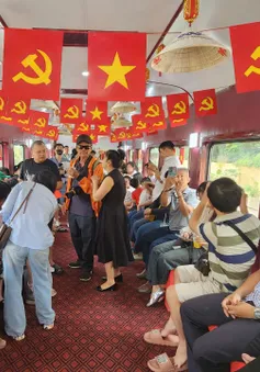 Trải nghiệm độc đáo cùng chuyến tàu “Về miền đất Võ”