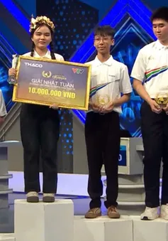 Đường lên đỉnh Olympia: Nữ sinh Hà Nam lội ngược dòng ngoạn mục giành vòng nguyệt quế